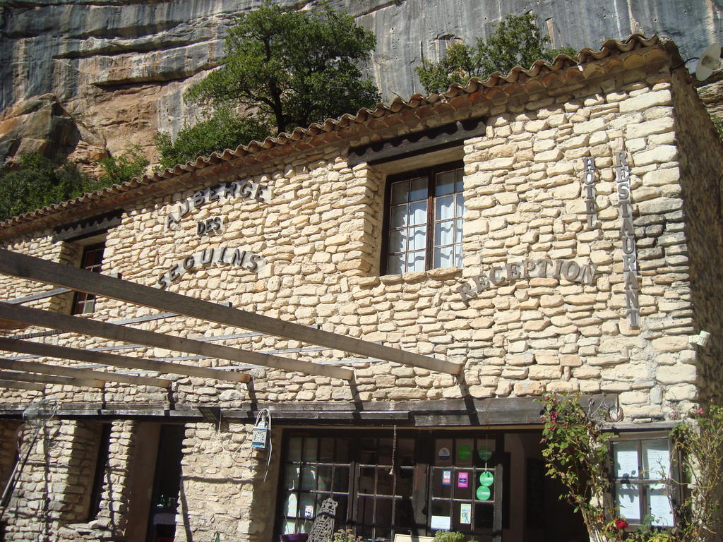 Auberge Des Seguins Buoux Экстерьер фото